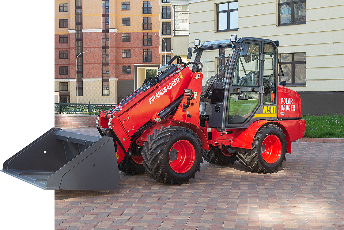 Погрузчик «Polar Badger» WL50T